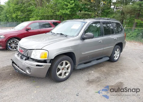 2007 GMC Envoy Slt из США, поврежденный, VIN 1GKDT13S472253627